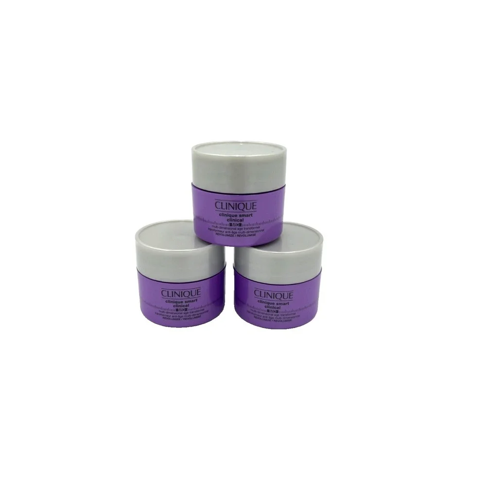 Clinique Smart Clinical Multi-Dimensional Age Transformer Revolumize  0.5 oz x 3